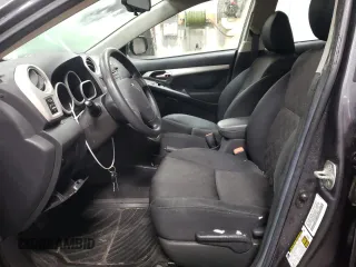 2009 Pontiac Vibe w/1SA with VIN 5Y2SP67859Z459603, listed as a Copart auction lot 81558174 with 127,006 mi miles and Salvage Title. Bid and sale history available at carsss.com. Image 7.