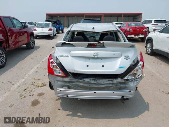2016 Nissan Versa S with VIN 3N1CN7AP4GL868196, listed as a IAAI auction lot 42390628 with 82,253 mi miles and . Bid and sale history available at DreamBid. Image 17.