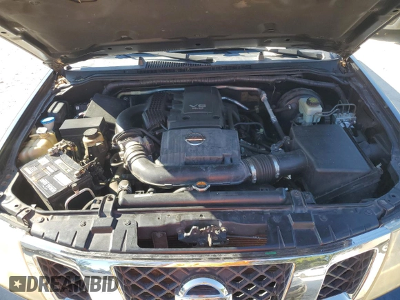 2015 Nissan Frontier Pro-4X with VIN 1N6AD0EV7FN739064, listed as a Copart auction lot 71785524 with 137,133 mi miles and Salvage title. Bid and sale history available at DreamBid. Image 11.