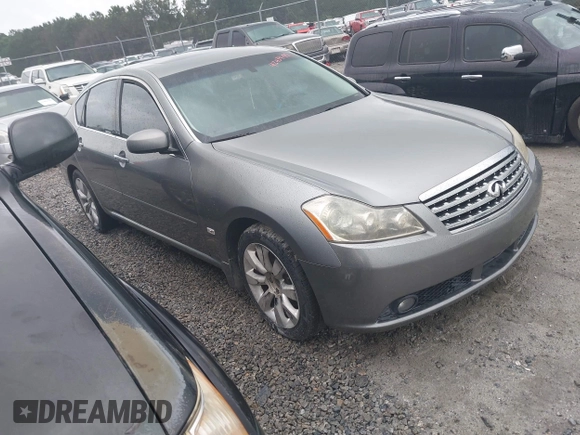 2007 Infiniti M Sport z VIN JNKAY01E87M310034, wystawiony jako IAAI lot #42434199 z przebiegiem Nie podano mil oraz . Historia ofert i sprzedaży dostępna na DreamBid. Obrazek 1.