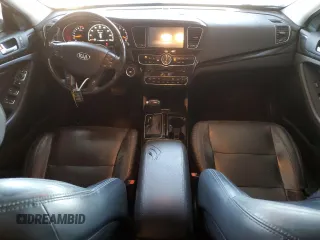 2015 Kia Cadenza Premium with VIN KNALN4D72F5174285, listed as a Copart auction lot 88986315 with 126,232 mi miles and Clean Title. Bid and sale history available at carsss.com. Image 8.