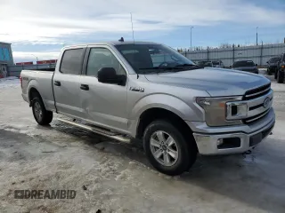 2019 Ford F-150 XL with VIN 1FTFW1E58KFB51302, listed as a Copart auction lot 47123165 with 253,409 mi miles and Clean Title. Bid and sale history available at carsss.com. Image 4.
