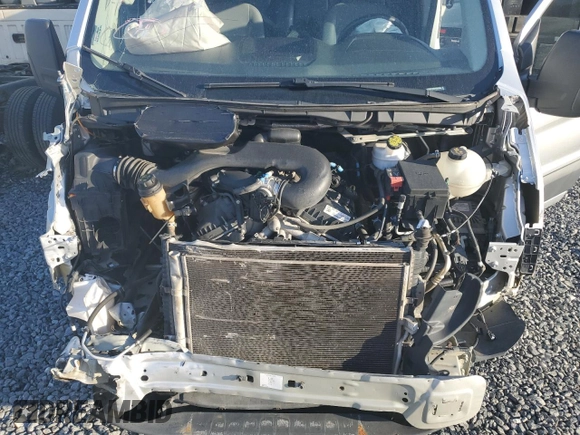 2017 Ford Transit XL with VIN 1FBZX2YM8HKB01569, listed as a Copart auction lot 84736774 with 123,374 mi miles and Salvage title. Bid and sale history available at DreamBid. Image 12.