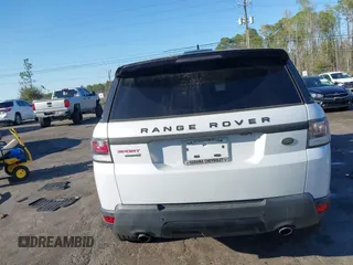 2016 Land Rover Range Rover Sport Dynamic with VIN SALWR2EF5GA558836, listed as a IAAI auction lot 41786832 with 103,196 mi miles and . Bid and sale history available at DreamBid. Image 17.