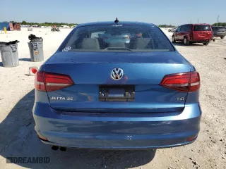 2016 Volkswagen Jetta Sedan 1.4T SE with VIN 3VWD67AJXGM373406, listed as a Copart auction lot 50513785 with 111,640 mi miles and Salvage Title. Bid and sale history available at carsss.com. Image 6.