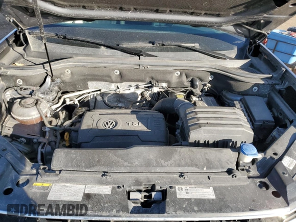 2020 Volkswagen Atlas SE z VIN 1V2WP2CA2LC501673, wystawiony jako Copart lot #52614895 z przebiegiem 91 535 mil mil oraz Szkoda całkowita • Salvage title. Historia ofert i sprzedaży dostępna na DreamBid. Obrazek 12.