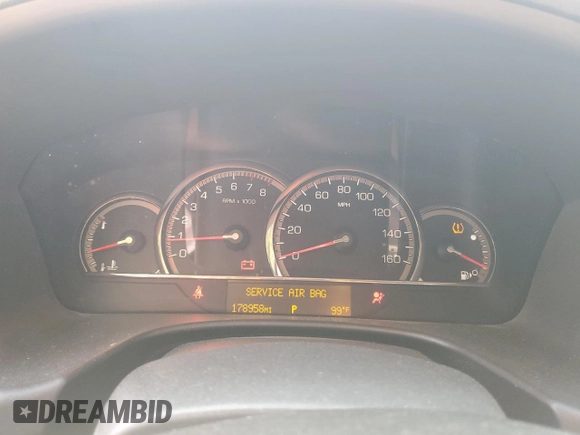2008 Cadillac STS RWD z VIN 1G6DZ67A880189536, wystawiony jako Copart lot #71026144 z przebiegiem 178 958 mil mil oraz Szkoda całkowita • Salvage title. Historia ofert i sprzedaży dostępna na DreamBid. Obrazek 9.