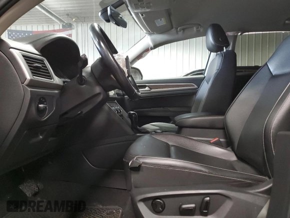 2021 Volkswagen Atlas SE with VIN 1V2LP2CA6MC528685, listed as a Copart auction lot 59535255 with Not provided miles and Salvage title. Bid and sale history available at DreamBid. Image 7.