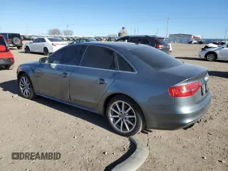 2016 Audi A4 Premium with VIN WAUBFAFL6GN010735, listed as a Copart auction lot 83707414 with 98,969 mi miles and Salvage Title. Bid and sale history available at carsss.com. Image 2.