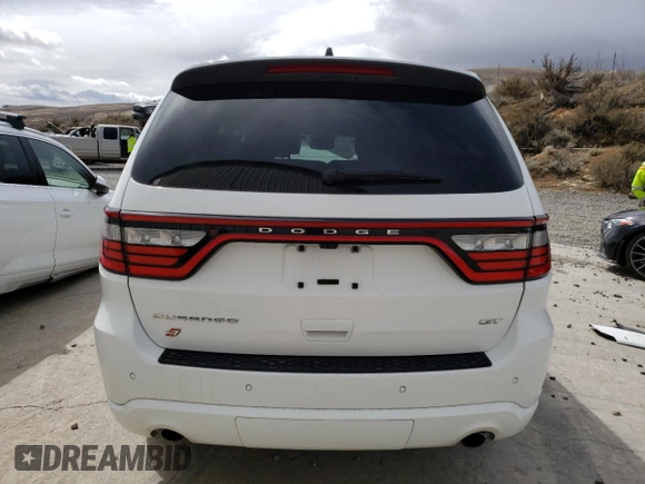 2023 Dodge Durango GT с VIN 1C4RDJDG8PC617342, выставлен на аукционе Copart как лот 50055925 с пробегом Не указан миль и Списание • Salvage title. История ставок и продаж доступна на DreamBid. Изображение 6.