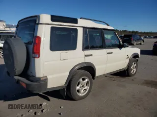 2000 Land Rover Discovery Cloth with VIN SALTY1241YA250907, listed as a Copart auction lot 81405614 with 95,310 mi miles and Salvage Title. Bid and sale history available at DreamBid. Image 3.