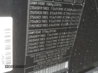 2017 Land Rover Range Rover Sport SE с VIN SALWG2FV8HA676411, выставлен на аукционе Copart как лот 72429424 с пробегом Не указан миль и Списание • Salvage title. История ставок и продаж доступна на DreamBid. Изображение 13.