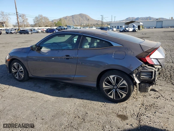 2016 Honda Civic Coupe EX-T with VIN 2HGFC3B39GH353368, listed as a Copart auction lot 46641415 with 149,167 mi miles and Salvage Title. Bid and sale history available at carsss.com. Image 2.