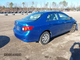 2010 Toyota Corolla with VIN 2T1BU4EE8AC516879, listed as a IAAI auction lot 41719865 with 224,915 mi miles. Bid and sale history available at carsss.com. Image 4.