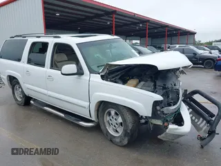 2002 Chevrolet Suburban LS with VIN 3GNEC16Z72G349364, listed as a IAAI auction lot 42423290 with Not provided miles and . Bid and sale history available at DreamBid. Image 1.