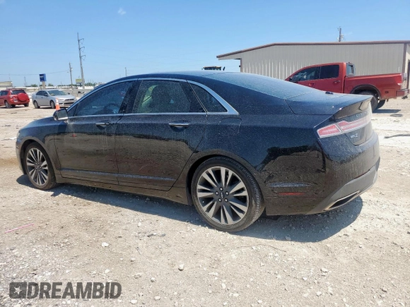 2019 Lincoln MKZ Reserve II with VIN 3LN6L5E91KR607819, listed as a Copart auction lot 58174935 with 45,128 mi miles and Clean title. Bid and sale history available at DreamBid. Image 2.