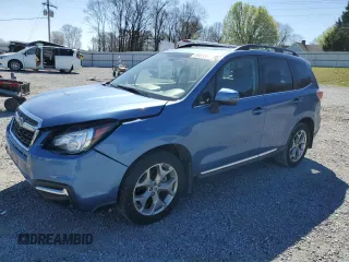 2018 Subaru Forester Touring with VIN JF2SJAWC0JH456971, listed as a Copart auction lot 49459595 with 94,625 mi miles and Salvage Title. Bid and sale history available at DreamBid. Image 1.