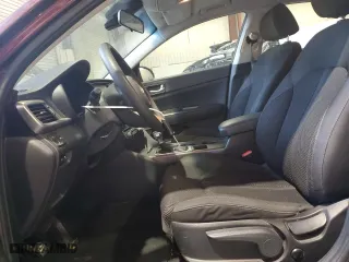 2019 Kia Optima LX with VIN 5XXGT4L34KG299285, listed as a Copart auction lot 45128335 with 78,398 mi miles and Salvage Title. Bid and sale history available at carsss.com. Image 7.