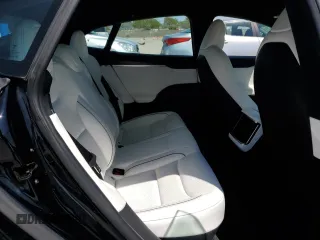 2022 Tesla Model S Plaid with VIN 5YJSA1E69NF460808, listed as a Copart auction lot 55181095 with 12,836 mi miles and Salvage Title. Bid and sale history available at DreamBid. Image 11.