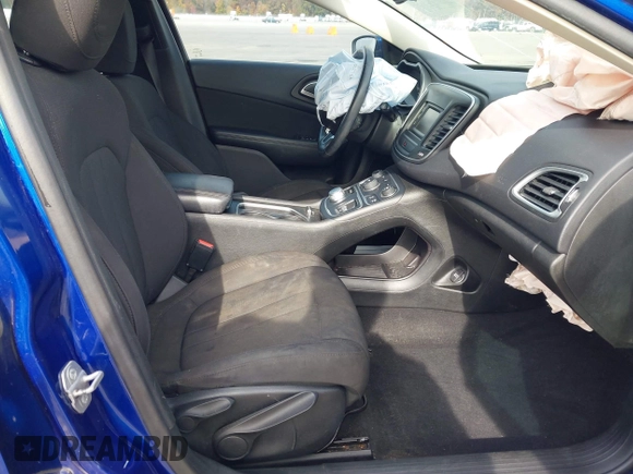 2015 Chrysler 200 Limited with VIN 1C3CCCABXFN588706, listed as a IAAI auction lot 42199658 with 175,102 mi miles and . Bid and sale history available at DreamBid. Image 5.