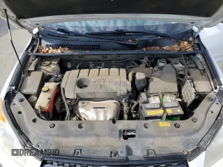 2012 Toyota RAV4 with VIN 2T3ZF4DVXCW152869, listed as a Copart auction lot 53574265 with 138,237 mi miles and Salvage Title. Bid and sale history available at carsss.com. Image 12.