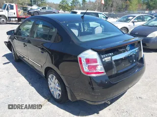 2012 Nissan Sentra SR with VIN 3N1AB6AP9CL652073, listed as a IAAI auction lot 42118007 with 170,647 mi miles and . Bid and sale history available at DreamBid. Image 3.
