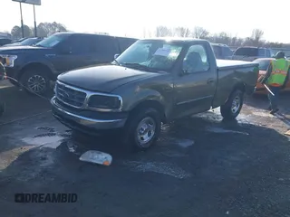 2002 Ford F-150 XL with VIN 1FTRF17W92NB74175, listed as a IAAI auction lot 41204360 with 1 mi miles. Bid and sale history available at carsss.com. Image 20.