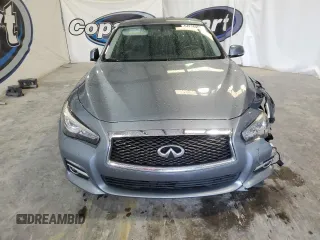2016 Infiniti Q50 Premium с VIN JN1EV7AP7GM300460, выставлен на аукционе Copart как лот 54276455 с пробегом 75 470 миль миль и Списание • Salvage title. История ставок и продаж доступна на DreamBid. Изображение 5.