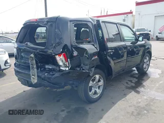 2012 Honda Pilot EX-L with VIN 5FNYF4H68CB045923, listed as a IAAI auction lot 42438452 with 231,037 mi miles and . Bid and sale history available at DreamBid. Image 4.