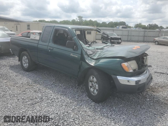 2000 Nissan Frontier XE with VIN 1N6DD26S0YC411769, listed as a Copart auction lot 60044125 with Not provided miles and Salvage title. Bid and sale history available at DreamBid. Image 4.