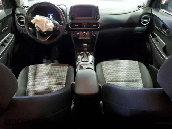 2019 Hyundai Kona SEL with VIN KM8K6CAA6KU257297, listed as a Copart auction lot 53932555 with 59,226 mi miles and Salvage Title. Bid and sale history available at DreamBid. Image 8.