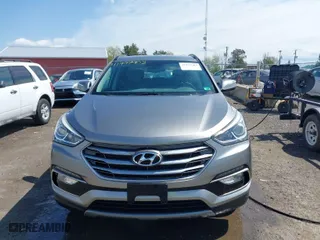 2018 Hyundai Santa Fe Sport 2.4L with VIN 5XYZU3LB9JG519229, listed as a IAAI auction lot 41997903 with 54,631 mi miles. Bid and sale history available at carsss.com. Image 12.
