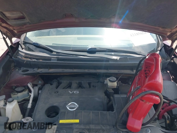 2011 Nissan Murano LE with VIN JN8AZ1MU7BW061721, listed as a IAAI auction lot 42185054 with 134,960 mi miles and . Bid and sale history available at DreamBid. Image 10.