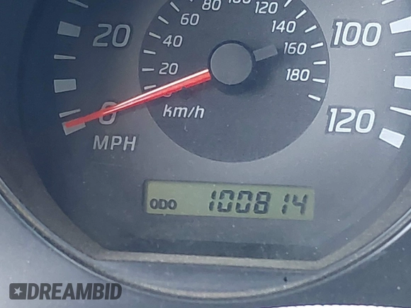 2002 Nissan Frontier XE with VIN 1N6DD26SX2C321892, listed as a IAAI auction lot 42638043 with 100,814 mi miles and . Bid and sale history available at DreamBid. Image 15.