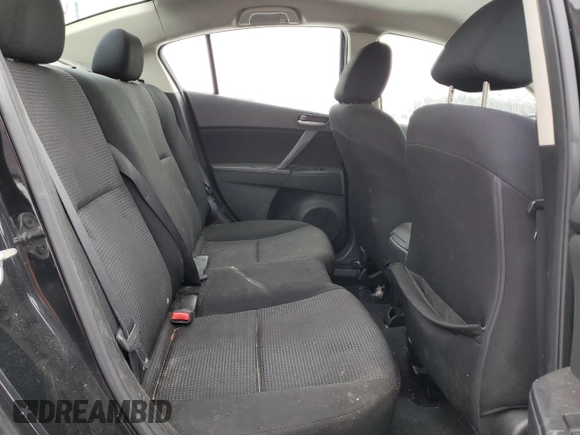 2012 Mazda 3 i Sport with VIN JM1BL1UF3C1502052, listed as a Copart auction lot 85732574 with 99,356 mi miles and Clean Title. Bid and sale history available at DreamBid. Image 10.