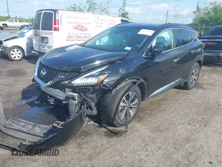 2020 Nissan Murano SV z VIN 5N1AZ2BJ7LN101552, wystawiony jako IAAI lot #42129180 z przebiegiem 102 782 mil mil oraz . Historia ofert i sprzedaży dostępna na DreamBid. Obrazek 2.