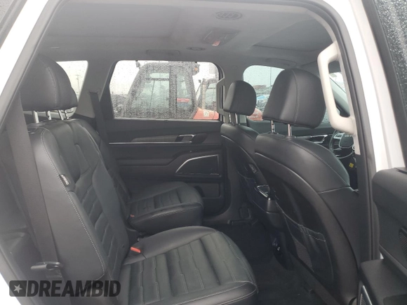 2023 Kia Telluride SX Prestige X-Line z VIN 5XYP5DGC9PG365045, wystawiony jako Copart lot #83581854 z przebiegiem 15 899 mil mil oraz Szkoda całkowita • Salvage title. Historia ofert i sprzedaży dostępna na DreamBid. Obrazek 11.