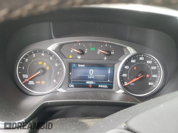 2020 Chevrolet Blazer LT z VIN 3GNKBBRA6LS572415, wystawiony jako Copart lot #48254355 z przebiegiem 48 229 mil mil oraz Szkody całkowita. Historia ofert i sprzedaży dostępna na DreamBid. Obrazek 9.