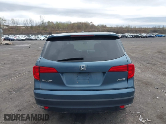 2017 Honda Pilot EX-L with VIN 5FNYF6H50HB101394, listed as a IAAI auction lot 42083318 with 159,359 mi miles and . Bid and sale history available at DreamBid. Image 16.