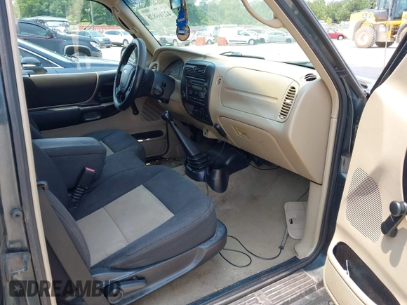 2004 Ford Ranger XL with VIN 1FTYR10U54PB64598, listed as a IAAI auction lot 42366828 with 219,428 mi miles and . Bid and sale history available at DreamBid. Image 5.