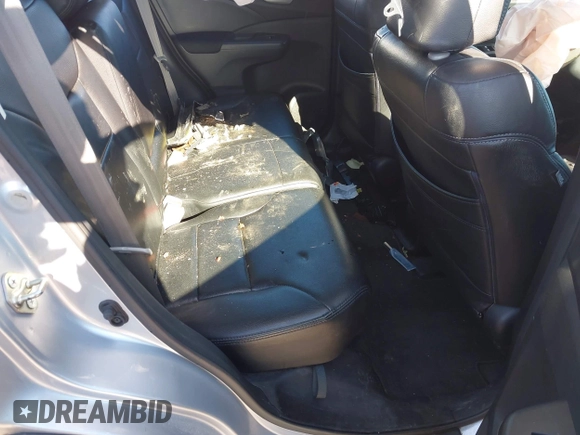 2016 Honda CR-V LX with VIN 2HKRM4H33GH626530, listed as a IAAI auction lot 41934948 with 155,900 mi miles. Bid and sale history available at carsss.com. Image 8.