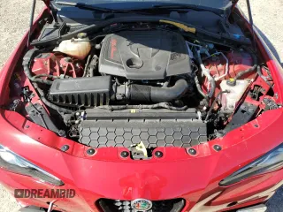 2018 Alfa Romeo Giulia Ti Sport with VIN ZARFAECN2J7596268, listed as a Copart auction lot 73506504 with 69,088 mi miles and Salvage Title. Bid and sale history available at carsss.com. Image 11.