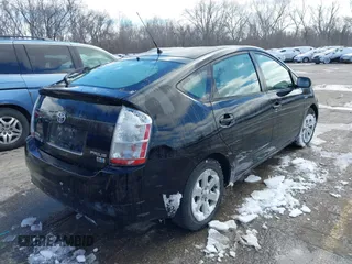 2008 Toyota Prius with VIN JTDKB20U683341513, listed as a IAAI auction lot 41735377 with 189,992 mi miles. Bid and sale history available at carsss.com. Image 4.