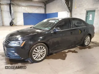 2016 Volkswagen Jetta Sedan 1.8T SEL with VIN 3VWL17AJ1GM401037, listed as a Copart auction lot 88520825 with 99,444 mi miles and Clean Title. Bid and sale history available at carsss.com. Image 1.
