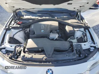 2016 BMW 4 Series 428i with VIN WBA3N7C58GK225681, listed as a Copart auction lot 87835985 with 67,683 mi miles and Salvage Title. Bid and sale history available at carsss.com. Image 11.
