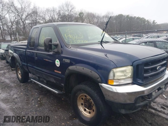 2004 Ford F-250 XL with VIN 1FTNX21P54EA61040, listed as a IAAI auction lot 41766458 with Not provided miles and . Bid and sale history available at DreamBid. Image 1.