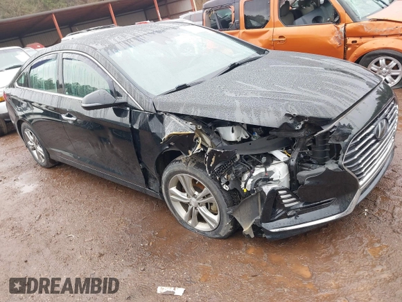 2018 Hyundai Sonata SEL with VIN 5NPE34AF0JH620018, listed as a IAAI auction lot 41391914 with 101,195 mi miles and . Bid and sale history available at DreamBid. Image 1.