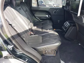2017 Land Rover Range Rover with VIN SALGW3FE0HA330415, listed as a IAAI auction lot 41503447 with 128,104 mi miles and . Bid and sale history available at DreamBid. Image 8.