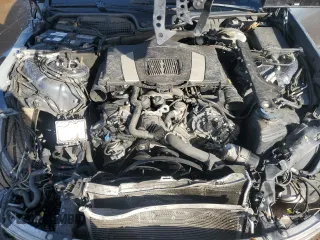 2011 Mercedes-Benz S-Class S 550 with VIN WDDNG7BB4BA394159, listed as a Copart auction lot 85339224 with 131,266 mi miles and Salvage Title. Bid and sale history available at carsss.com. Image 11.