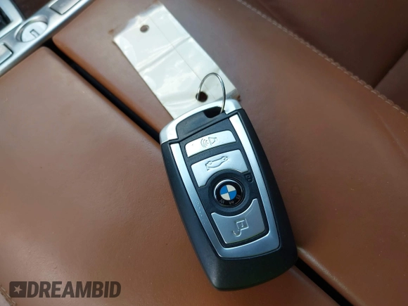 2012 BMW 7 Series 750Li with VIN WBAKB8C54CC964576, listed as a IAAI auction lot 42499443 with 78,728 mi miles and . Bid and sale history available at DreamBid. Image 11.